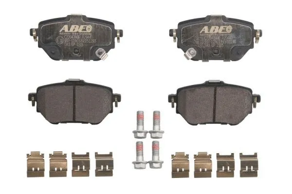 Brake Pad Set, disc brake (C22047ABE)