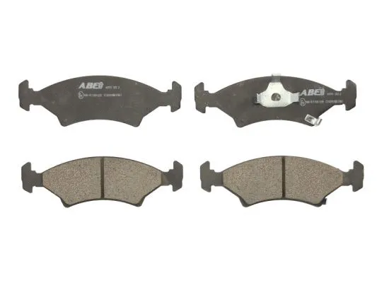 Brake Pad Set, disc brake (C10301ABE)
