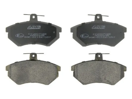 Brake Pad Set, disc brake (C1W007ABE)