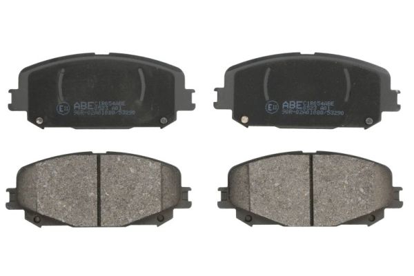 Brake Pad Set, disc brake (C1R054ABE)