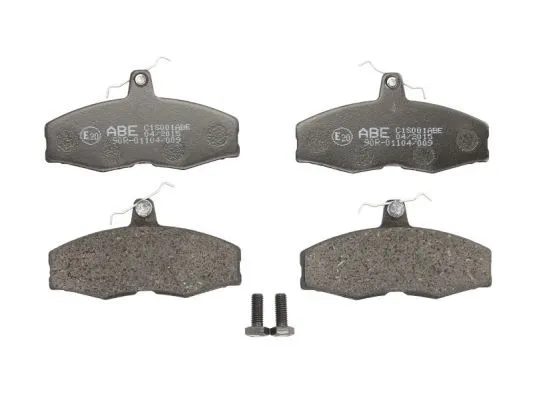Brake Pad Set, disc brake (C1S001ABE)