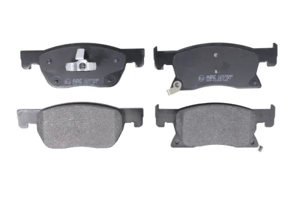 Brake Pad Set, disc brake (C1X045ABE)