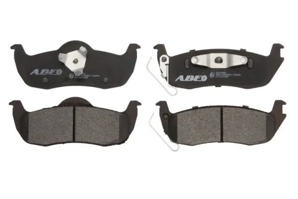Brake Pad Set, disc brake (C2Y021ABE)