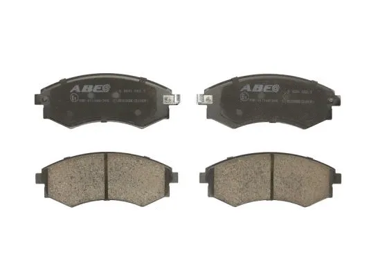 Brake Pad Set, disc brake (C10503ABE)