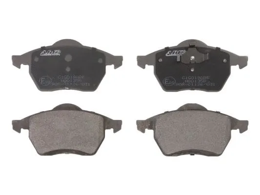 Brake Pad Set, disc brake (C1G019ABE)