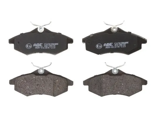 Brake Pad Set, disc brake (C1C038ABE)