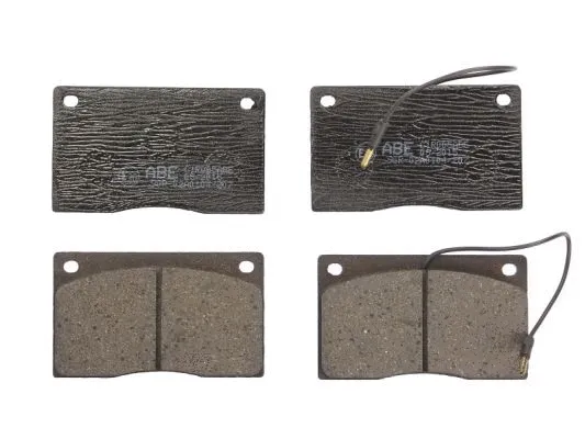 Brake Pad Set, disc brake (C1R005ABE)