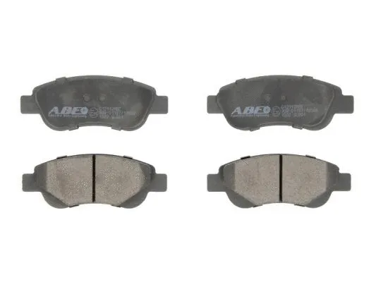 Brake Pad Set, disc brake (C12112ABE)