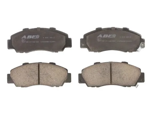 Brake Pad Set, disc brake (C14032ABE)