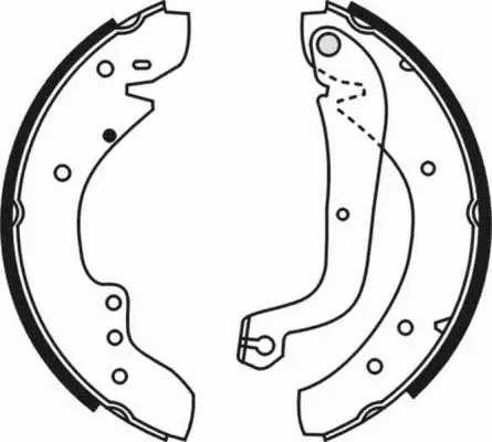 Brake Shoe Set