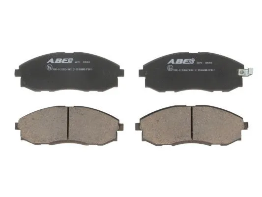 Brake Pad Set, disc brake (C10506ABE)
