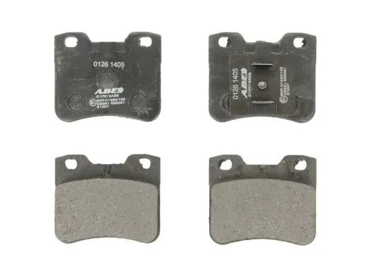 Brake Pad Set, disc brake (C1P012ABE)