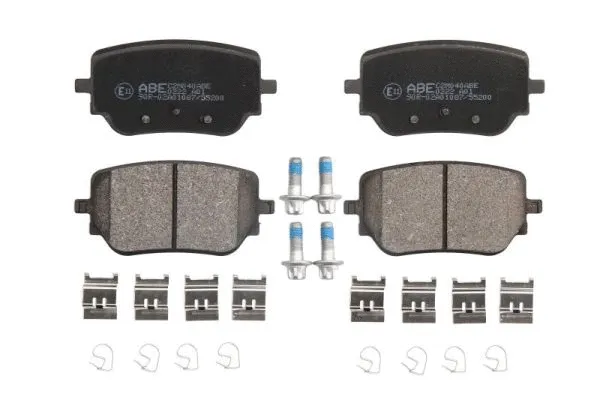 Brake Pad Set, disc brake (C2M040ABE)