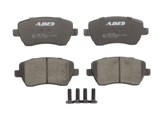 Brake Pad Set, disc brake (C11077ABE)