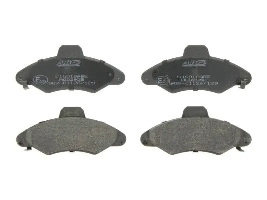 Brake Pad Set, disc brake (C1G018ABE)
