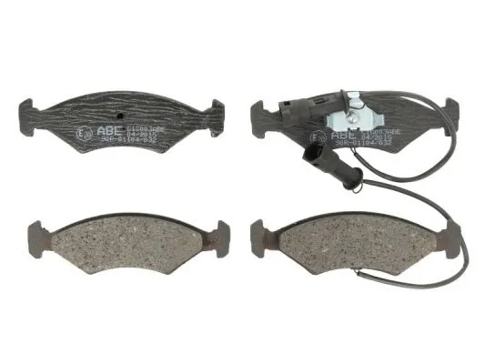 Brake Pad Set, disc brake (C1G003ABE)