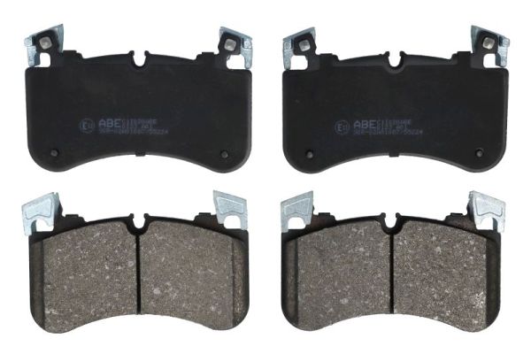 Brake Pad Set, disc brake (C1I020ABE)