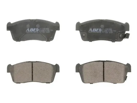 Brake Pad Set, disc brake (C18016ABE)