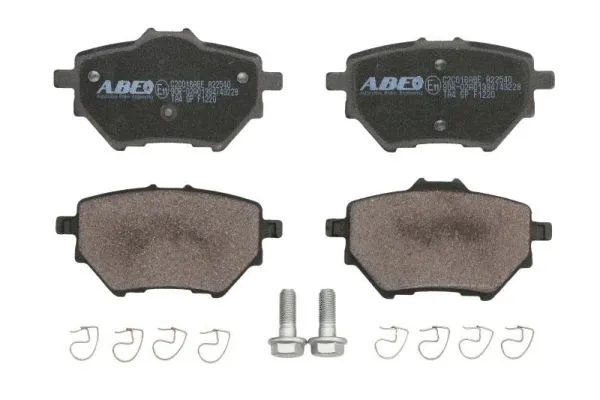 Brake Pad Set, disc brake (C2C016ABE)
