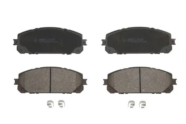 Brake Pad Set, disc brake (C1Y050ABE)