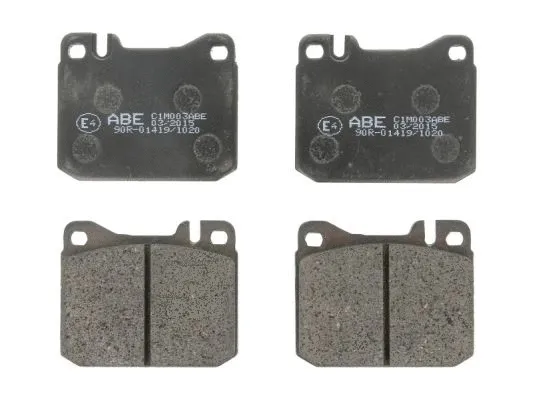 Brake Pad Set, disc brake (C1M003ABE)