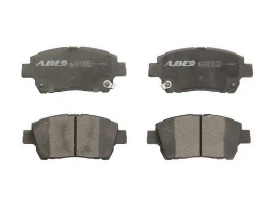 Brake Pad Set, disc brake (C12086ABE)