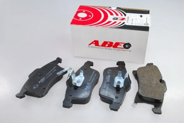 Brake Pad Set, disc brake (C1X033ABE)