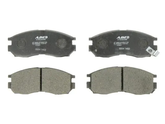 Brake Pad Set, disc brake (C15030ABE)