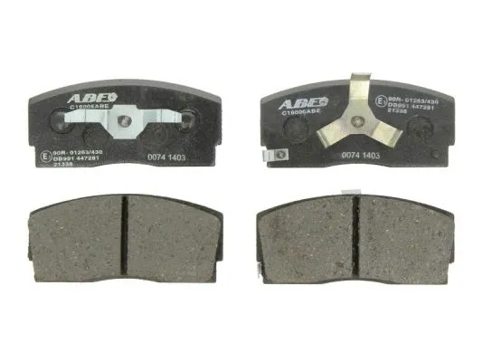 Brake Pad Set, disc brake (C16006ABE)