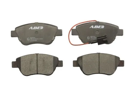 Brake Pad Set, disc brake (C1F059ABE)