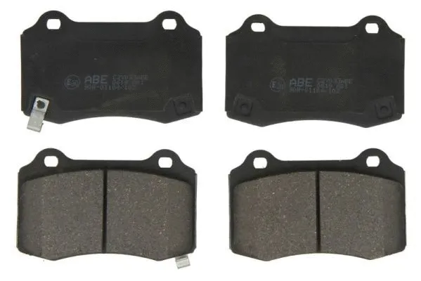 Brake Pad Set, disc brake (C2Y033ABE)