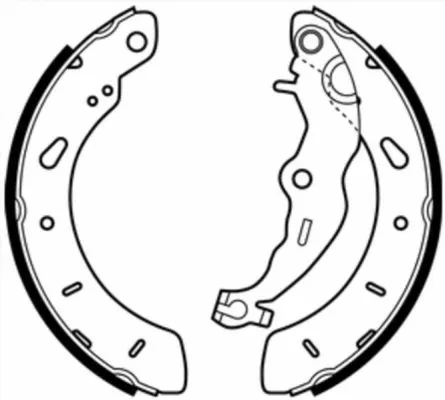 Brake Shoe Set