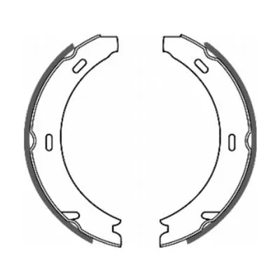 Brake Shoe Set, parking brake (CRM001ABE)