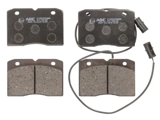 Brake Pad Set, disc brake (C1E005ABE)