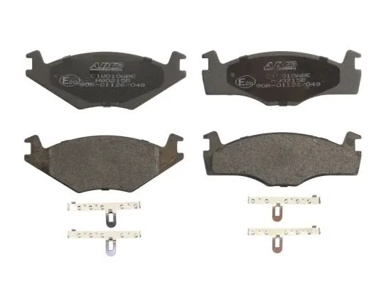 Brake Pad Set, disc brake (C1W010ABE)