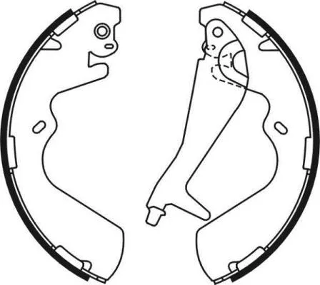 Brake Shoe Set (C00511ABE)