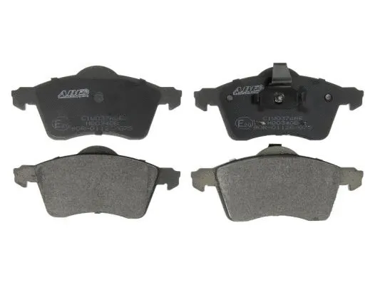 Brake Pad Set, disc brake (C1W037ABE)