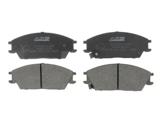 Brake Pad Set, disc brake (C10522ABE)