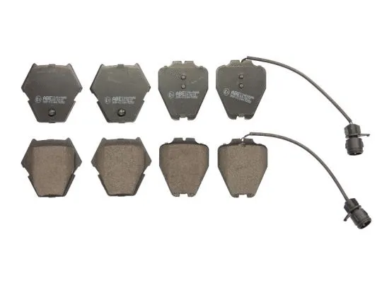Brake Pad Set, disc brake (C1A049ABE)