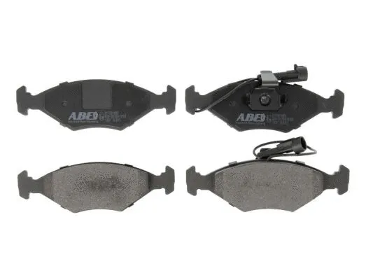 Brake Pad Set, disc brake (C1F061ABE)