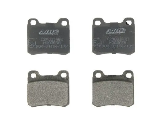 Brake Pad Set, disc brake (C2M001ABE)