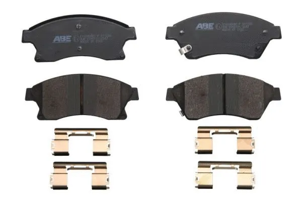 Brake Pad Set, disc brake (C1X036ABE-P)