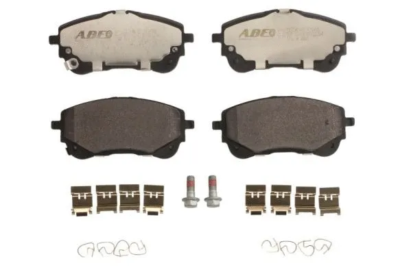 Brake Pad Set, disc brake (C12141ABE)