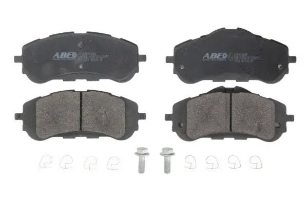 Brake Pad Set, disc brake (C1P054ABE)