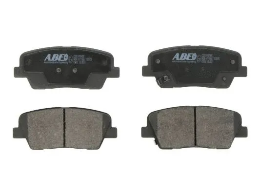 Brake Pad Set, disc brake (C20316ABE)