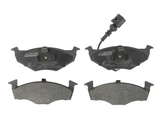 Brake Pad Set, disc brake (C1W048ABE)