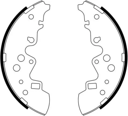 Brake Shoe Set