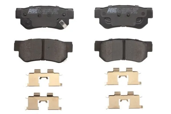 Brake Pad Set, disc brake (C20510ABE-P)