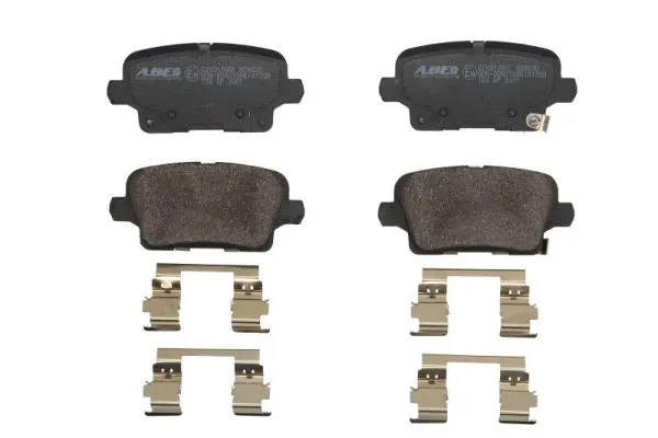 Brake Pad Set, disc brake (C2X017ABE)