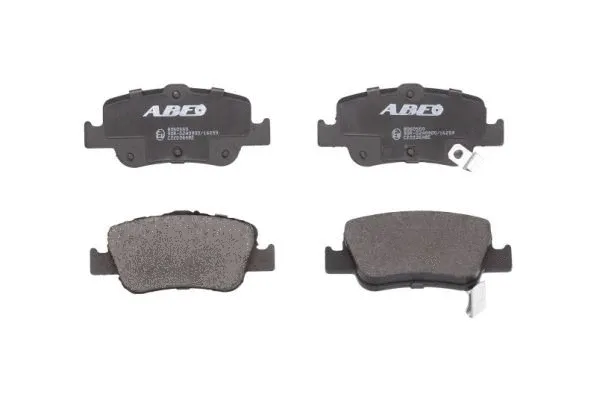 Brake Pad Set, disc brake (C22036ABE)